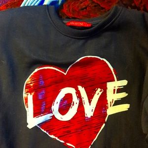 J. Lamartine heavy weight sweatshirt in XL